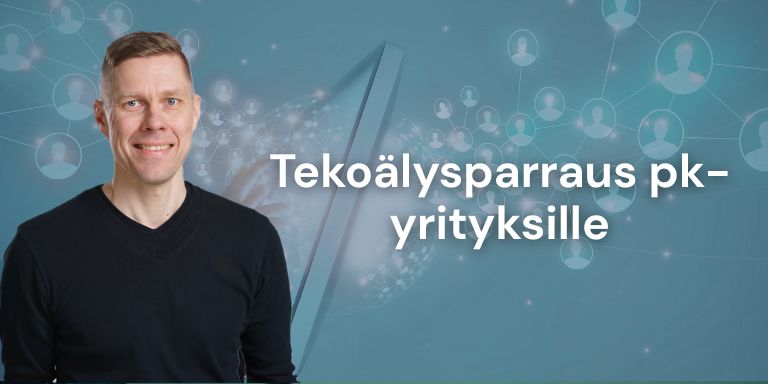 Tekoäly käyttöön pk-yrityksessä -sparraus