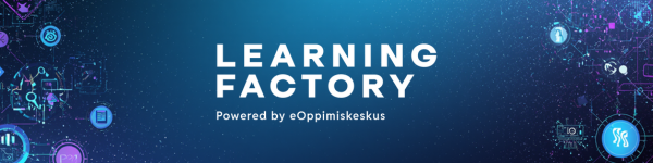 Learning Factory – osaamista yhdessä