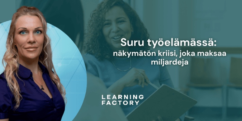 Suru työelämässä – näkymätön kriisi, joka maksaa miljardeja: Puheenvuoro