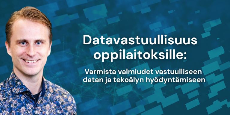 Datavastuullisuus oppilaitoksille