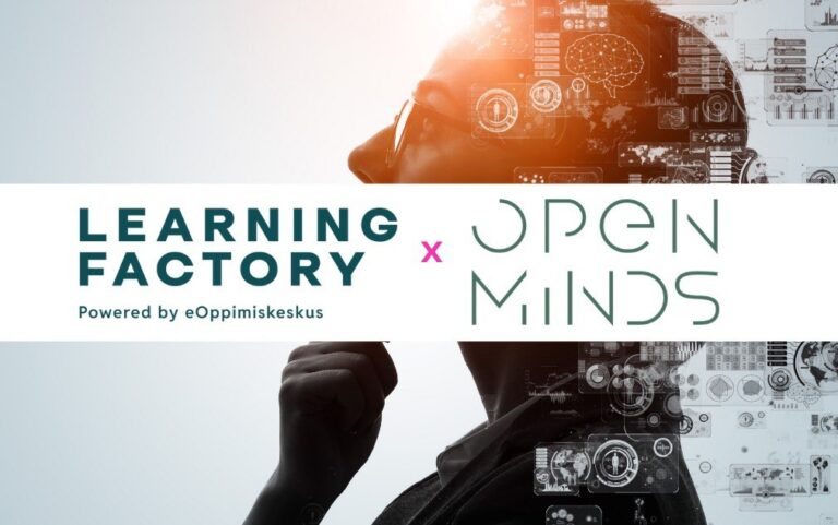 Openminds ja Learning factory yhdessä tukemaan työyhteisöjen tekoälymuutosta