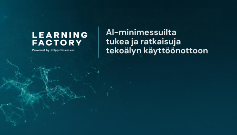 AI-minimessuilta tukea ja ratkaisuja tekoälyn käyttöönottoon