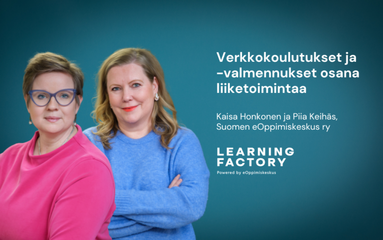 Miten verkkokoulutus tukee liiketoimintaa? Katso webinaaritallenne